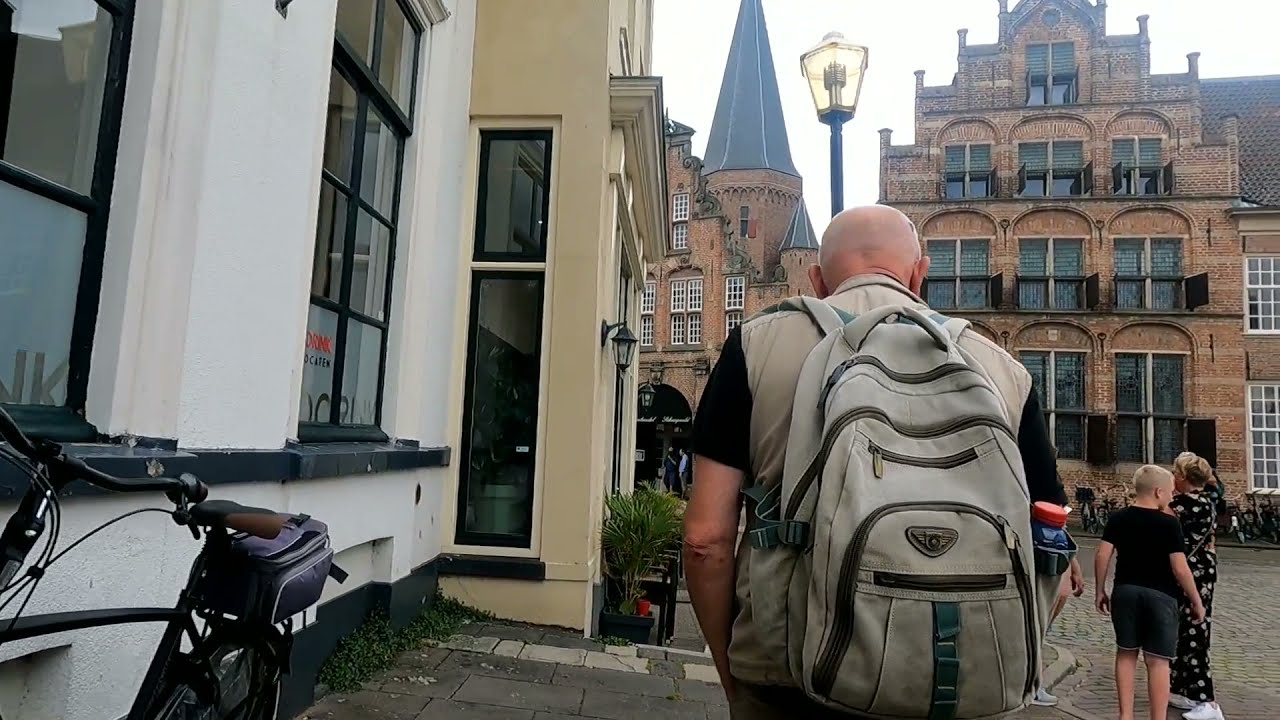 A day in Zutphen, Netherlands | Hanzestad [old city]  #walkingtour
