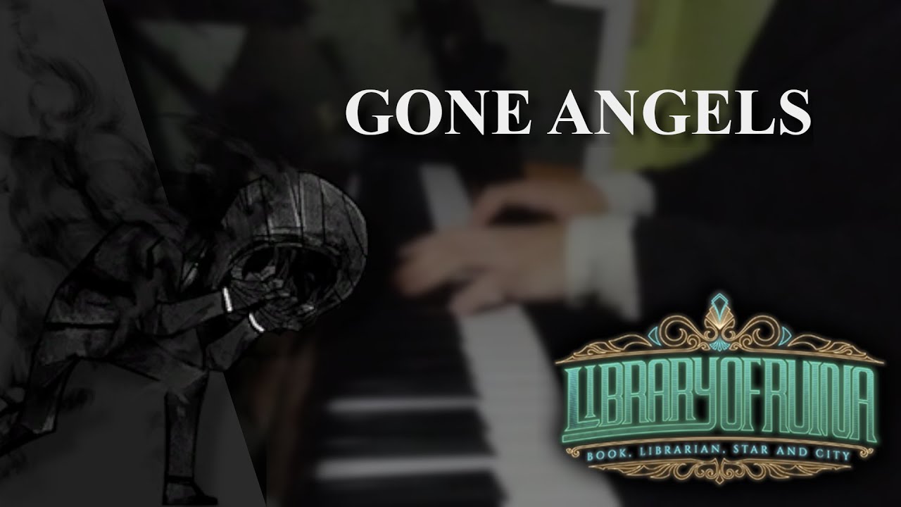Gone Angels - ProjectMili | Library of Ruina | Piano cover
