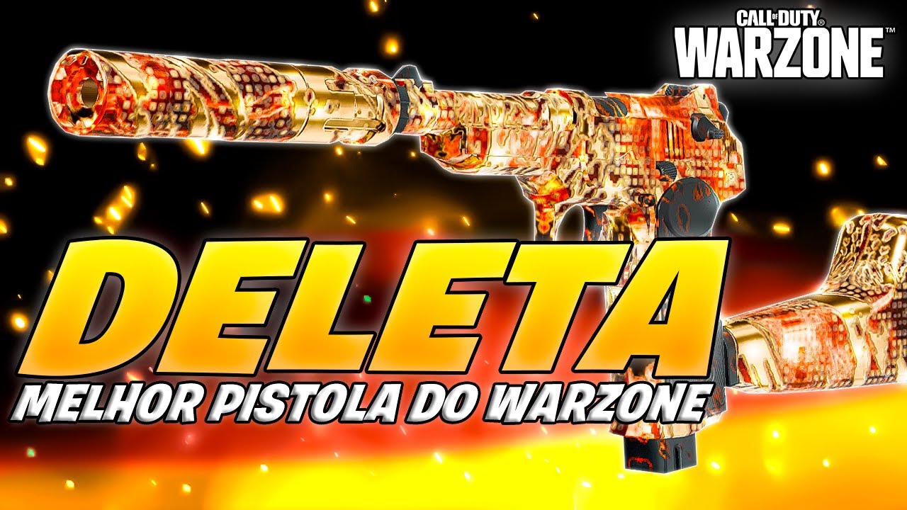 A 🚨PISTOLA MAIS FORTE DO WARZONE🚨 NO LOBBY DA MADRUGADA...(3 dias sem jogar) | GREKHOVA WARZONE