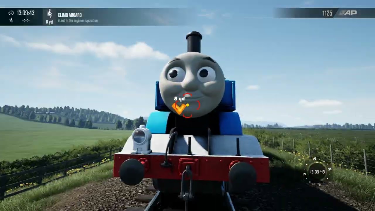 TRAIN SIM WORLD 6 THE HUNT FOR THE MISSIING GIFT  GAMEPLAY 4KHDR