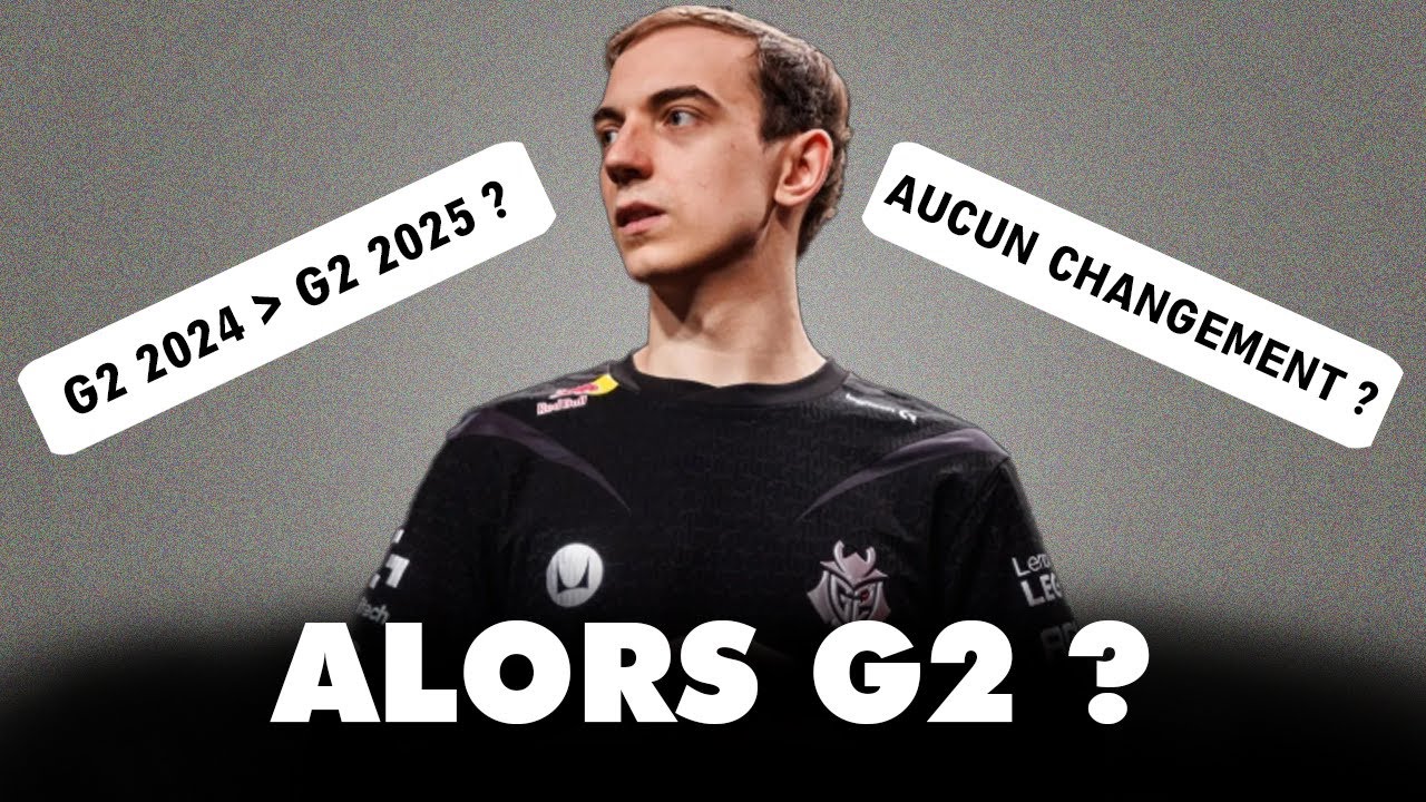 G2 auraient-ils dû faire des changements ?