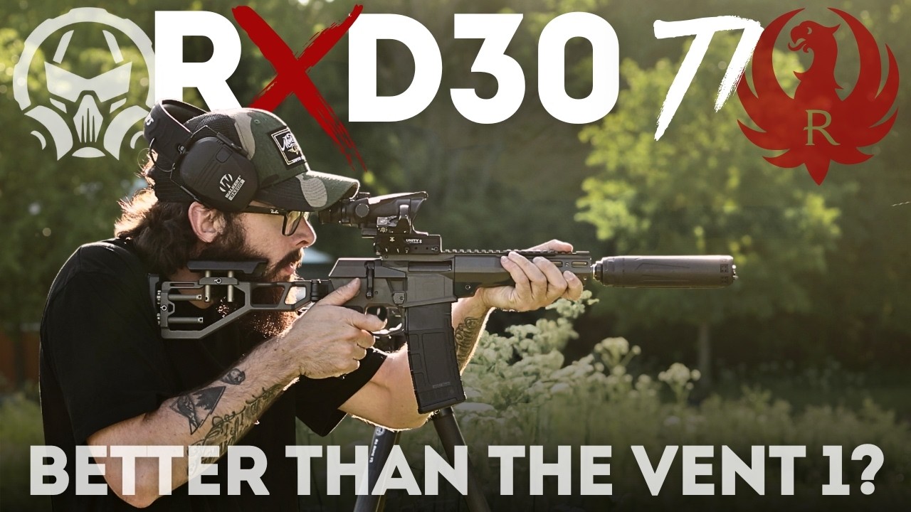 All New Dead Air RXD30Ti! Wow!