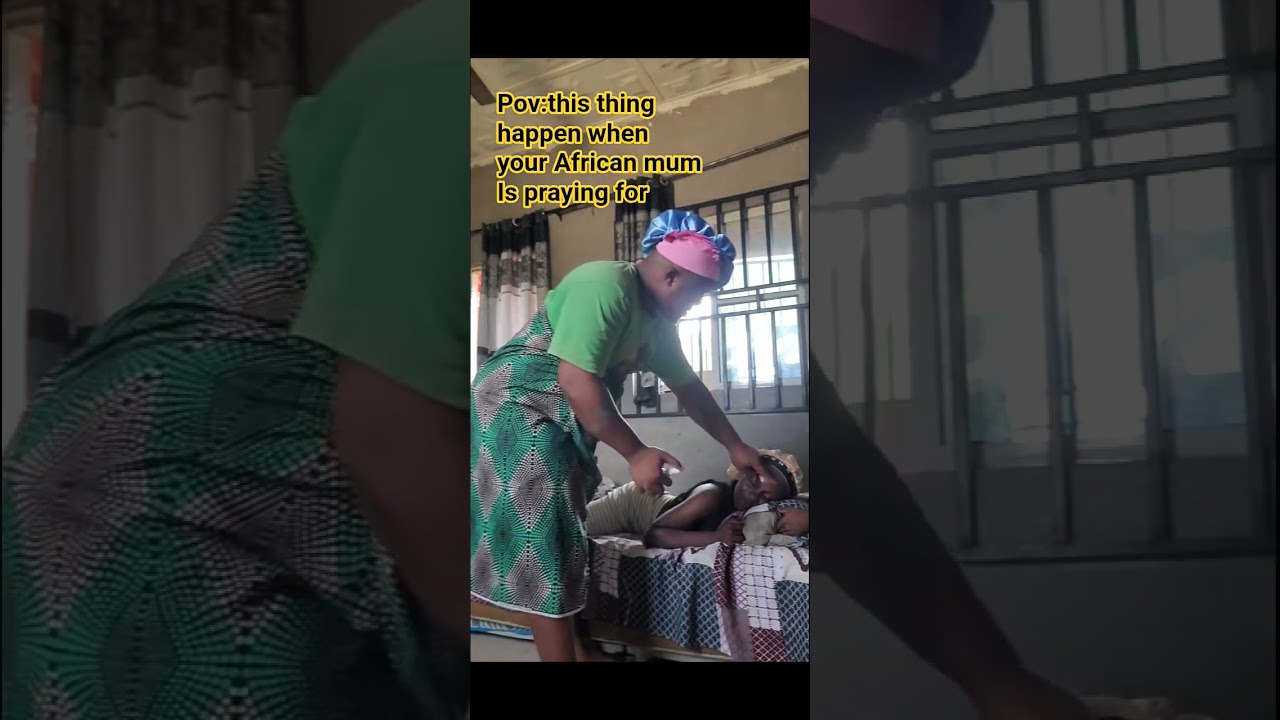 African parents be like