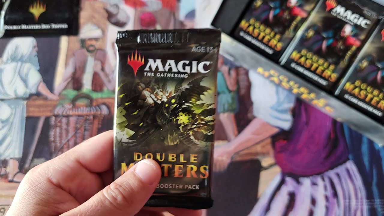 Double masters heads to $500+ a box