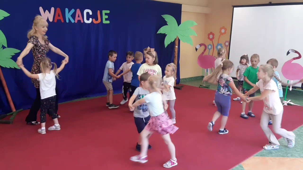 Wspaniała integracyjna zabawa dla dzieci  
