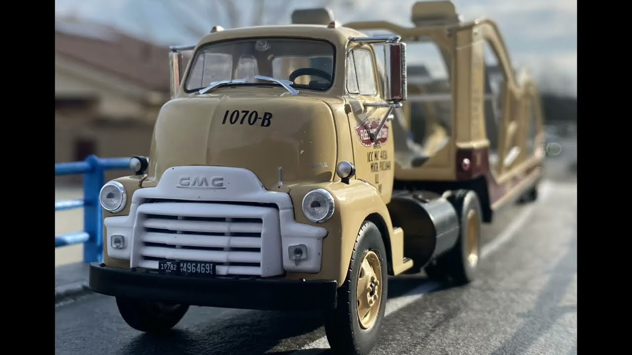 Truck GMC 950 COE 1954- CA011.