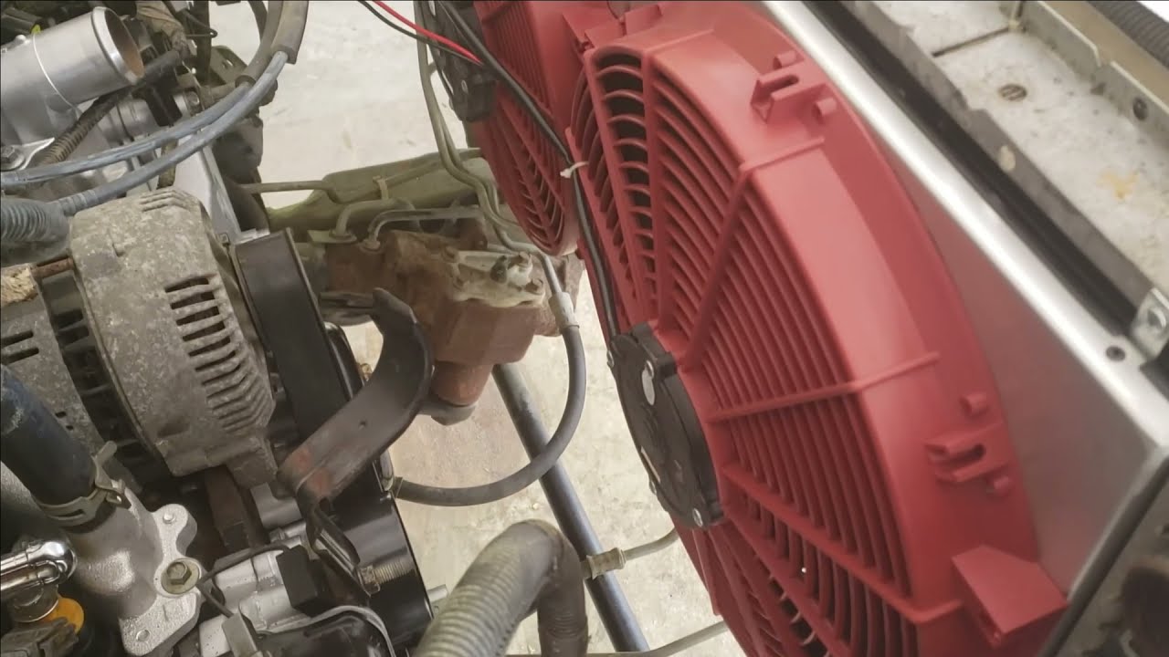 2001 Expedition Cooling Fan Upgrade