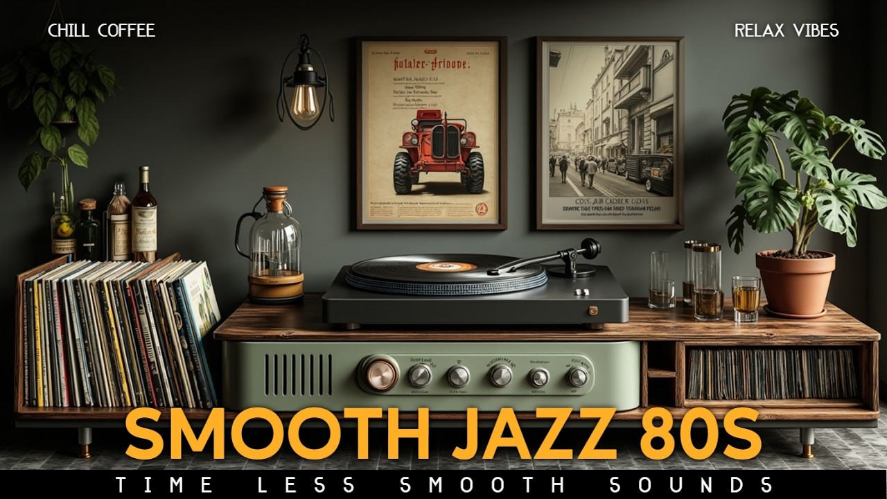 Атмосфера Smooth Jazz 80-х~ Вневременные инструментальные грувы для расслабления и концентрации