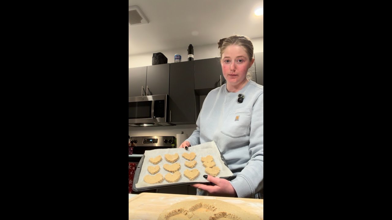 Baking Homemade Dog Treats