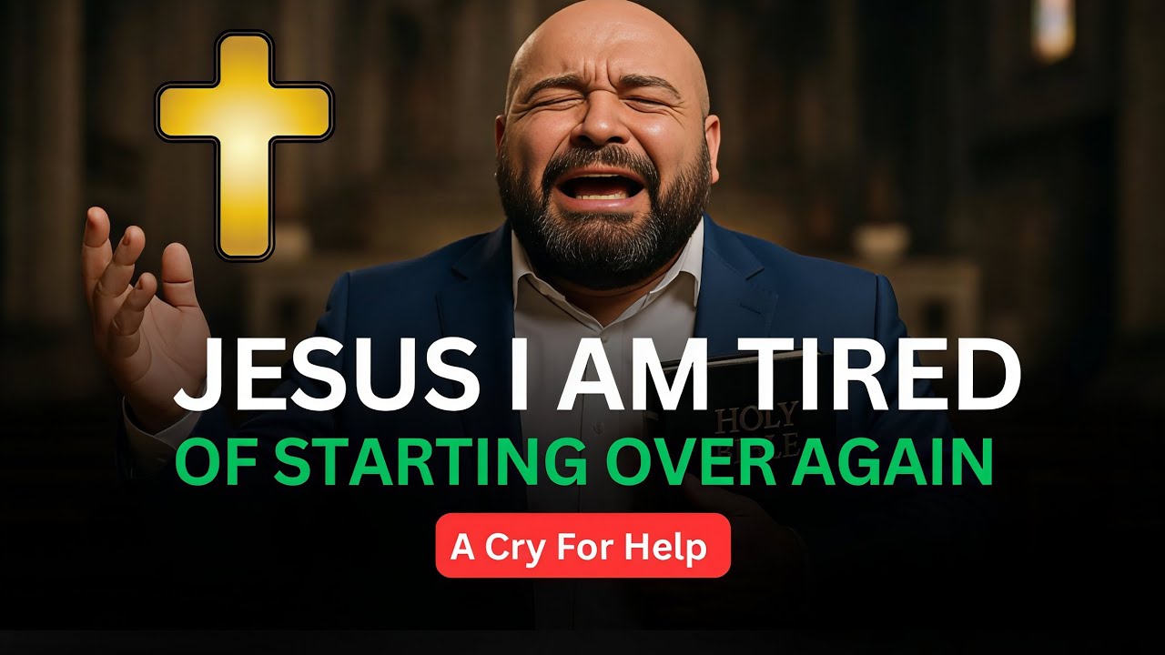 Teddy Swims inspired - JESUS I AM TIRED OF STARTING OVER AGAIN - (EMOTIONAL Gospel Songs 2026)