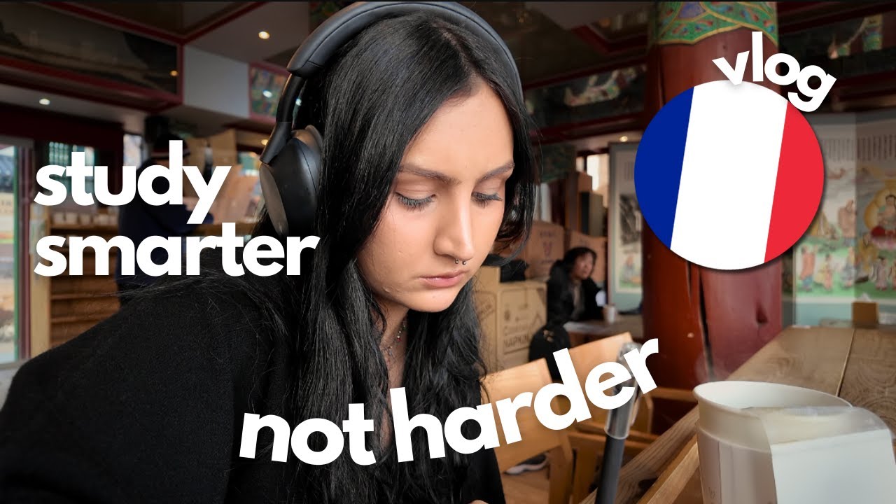 day in the life of a POLYGLOT studying FRENCH (the fun way)