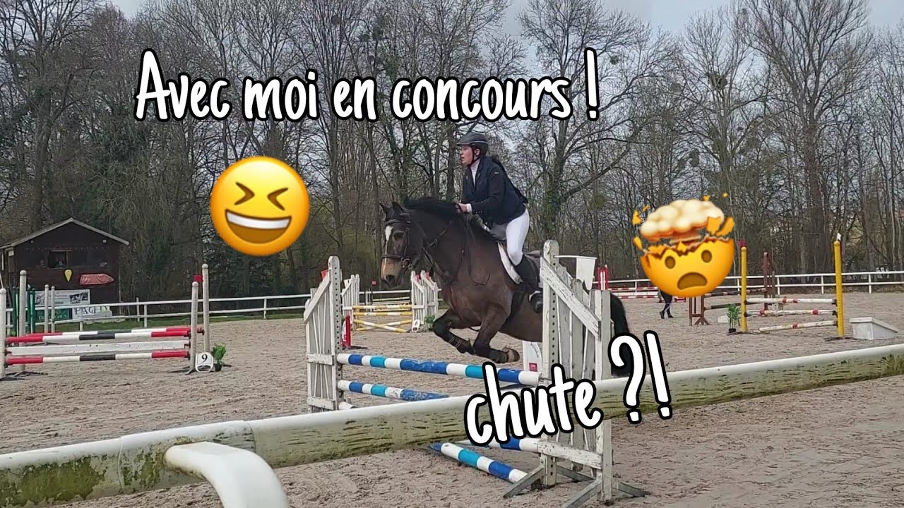 [CONCOURS] Je vous amène avec moi en concours ?!🤩 (chute ?)
