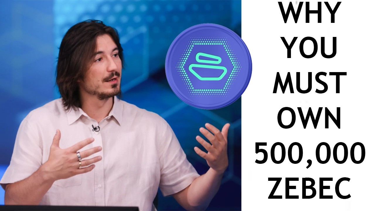 ПОЧЕМУ ВАМ СТОИТ ВЛАДЕТЬ 500 000 ZBCN (ZEBEC NETWORK) И СКОЛЬКО ВЫ ЗАРАБОТАЕТЕ