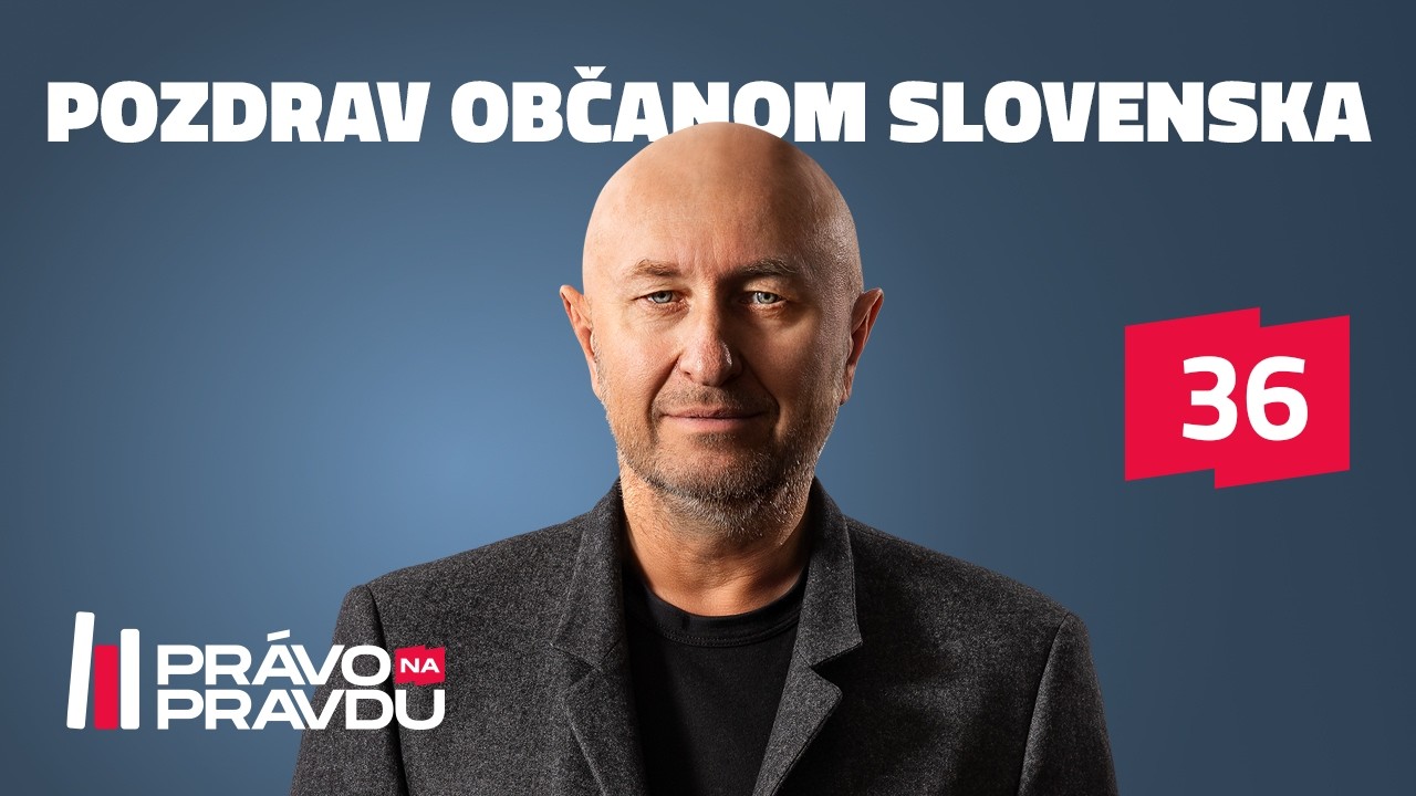 Pozdrav občanom Slovenska č.36