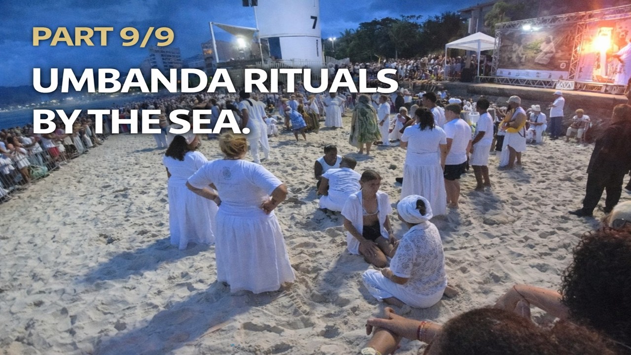 2026 Yemanjá Celebration in Rio de Janeiro 🌊🌸🙏 | Arpoador Beach | 9/9