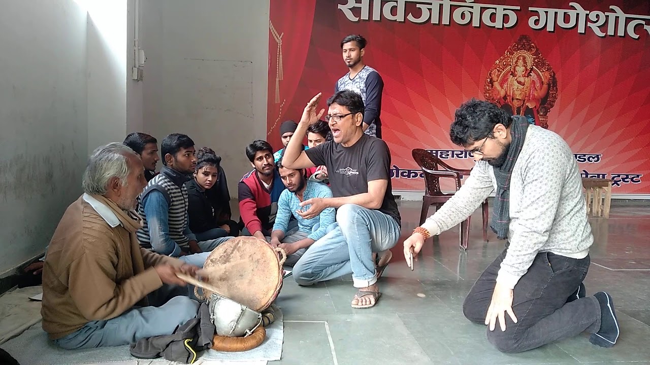 Nautanki (UP Folk) Rehearsal 🎭