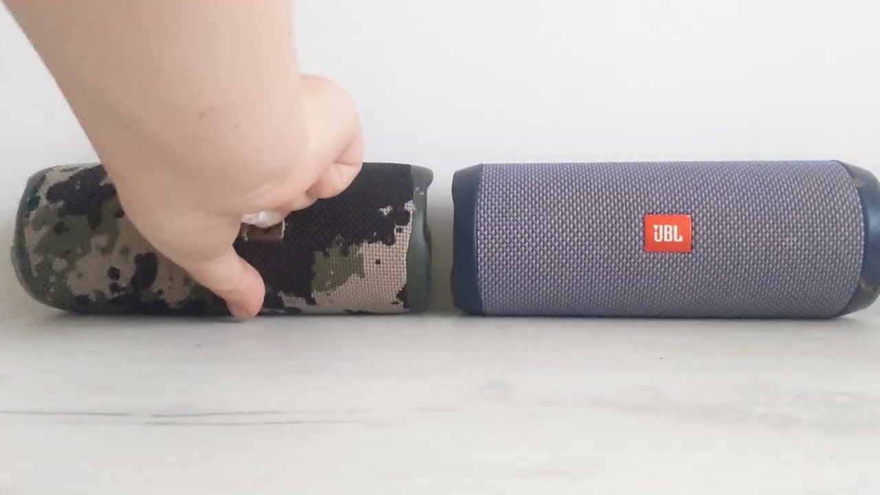 Sound test JBL Flip 6 vs JBL Flip 4