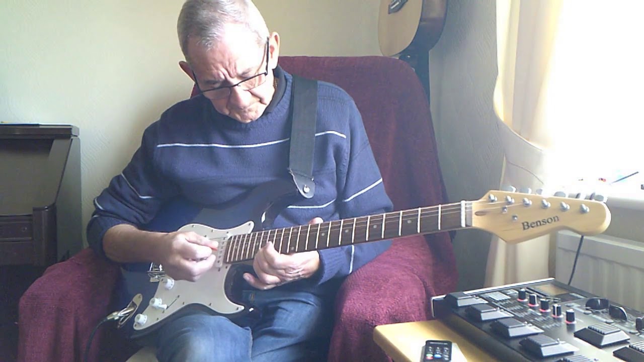 Telstar, The Tornadoes  Shadows version ,Guitar cover