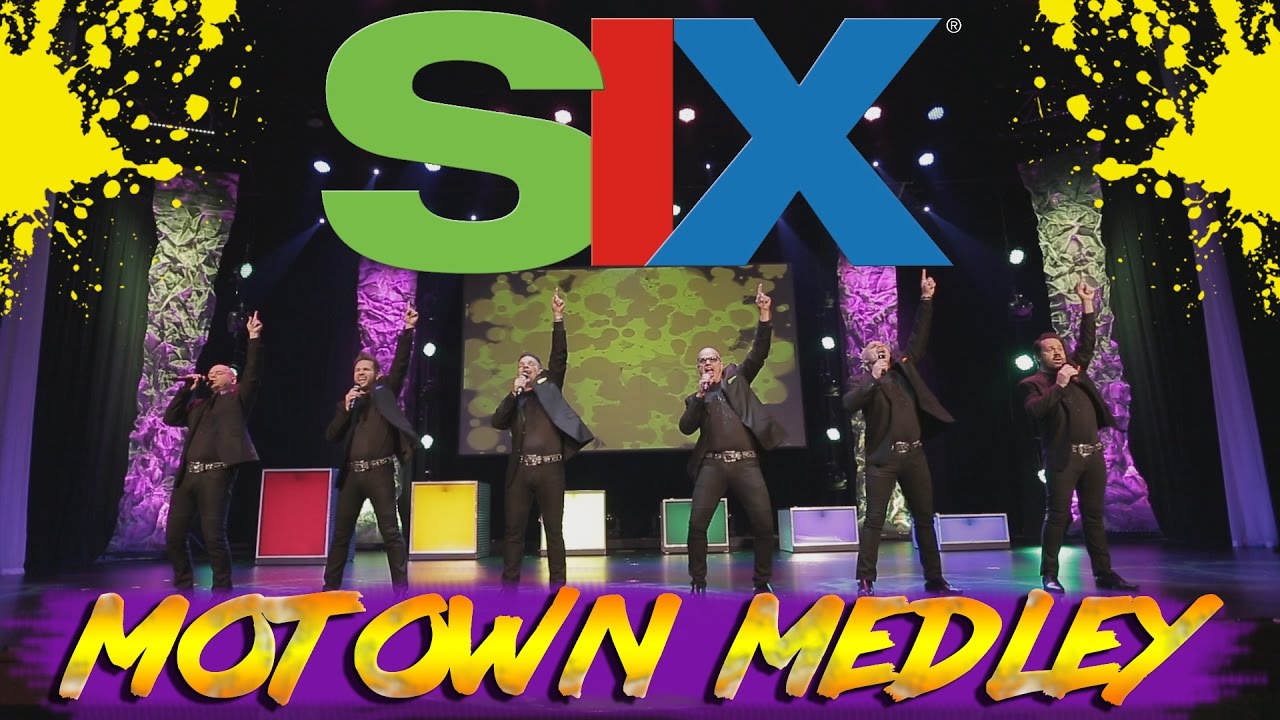 SIX - Branson Missouri - Motown Acapella Medley