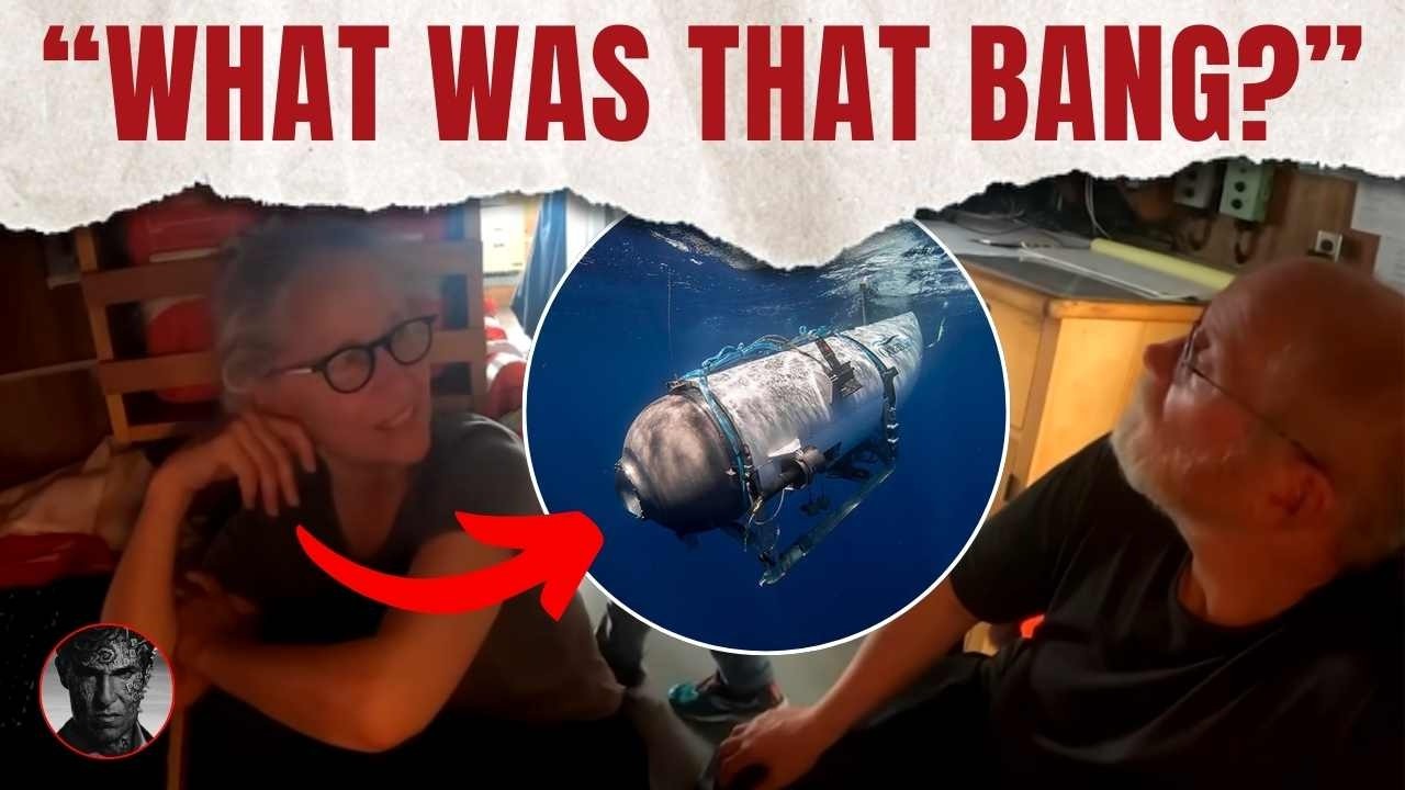 TITAN SHOCKER Stockton Rush's Wife Wendy Hears EXACT MOMENT Submersible Implodes