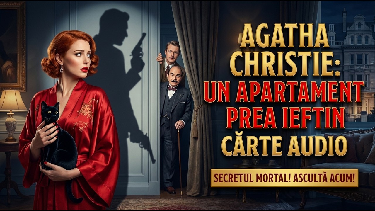 🕵️ Agatha Christie - Un apartament prea ieftin | Hercule Poirot (Audiobook Română)