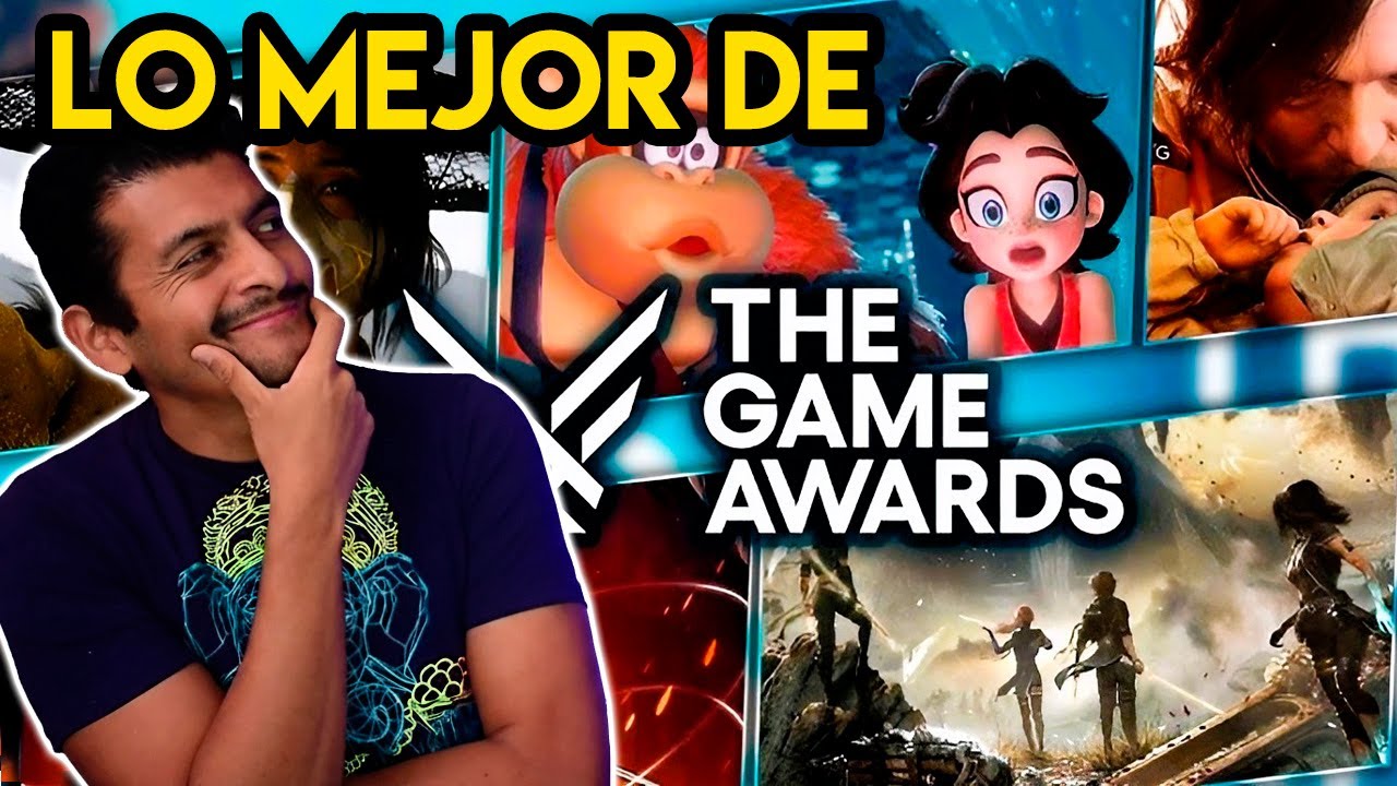🔴¡ REACCION: ¡Lo MEJOR De THE GAME AWARDS 2025 ! 🏆