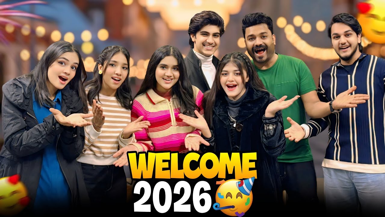HAPPY NEW YEAR 2026 // PARTY