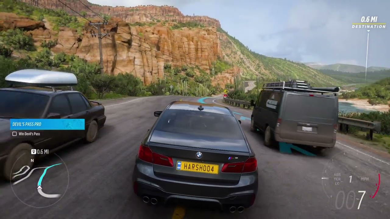 BMW M5 COMPITITION || Forza Horizon 5