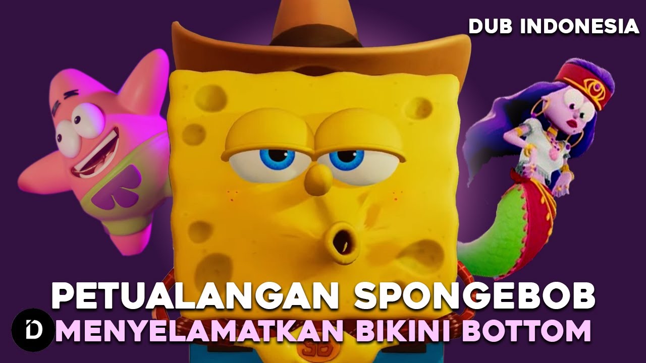 PLOT: Petualangan Baru SpongeBob dan Patrick (Cerita Game SpongeBob Squarepants The Cosmic Shake)