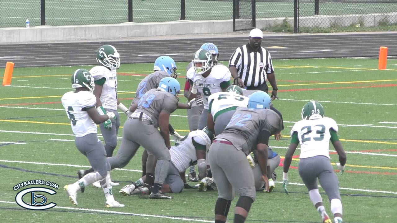 Detroit PSL 2016  -  Cody Comets vs Mumford Mustangs