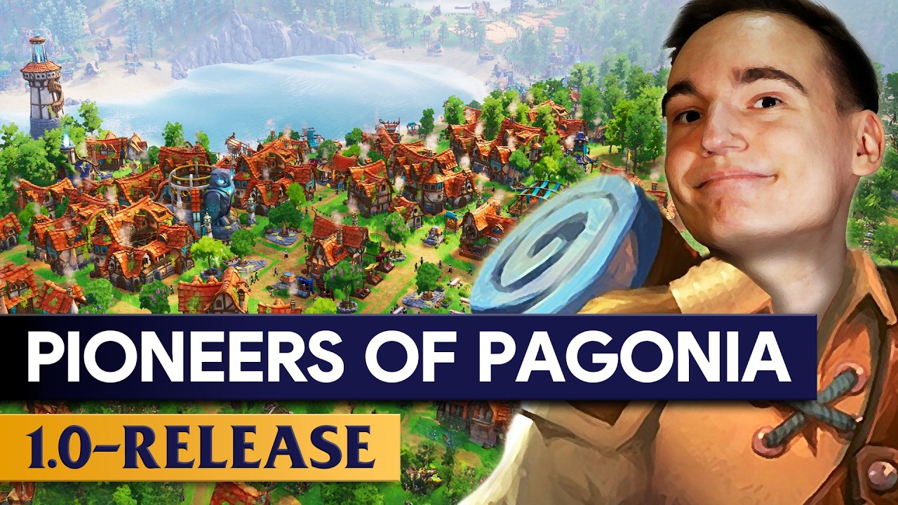 Der Siedler-Erbe released endlich als Vollversion mit Kampagne! I Pioneers of Pagonia
