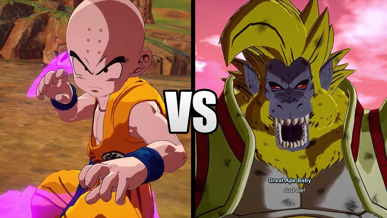 Earthlings VS Great Apes (CPU VS CPU) - Dragon Ball Sparking! Zero Mods