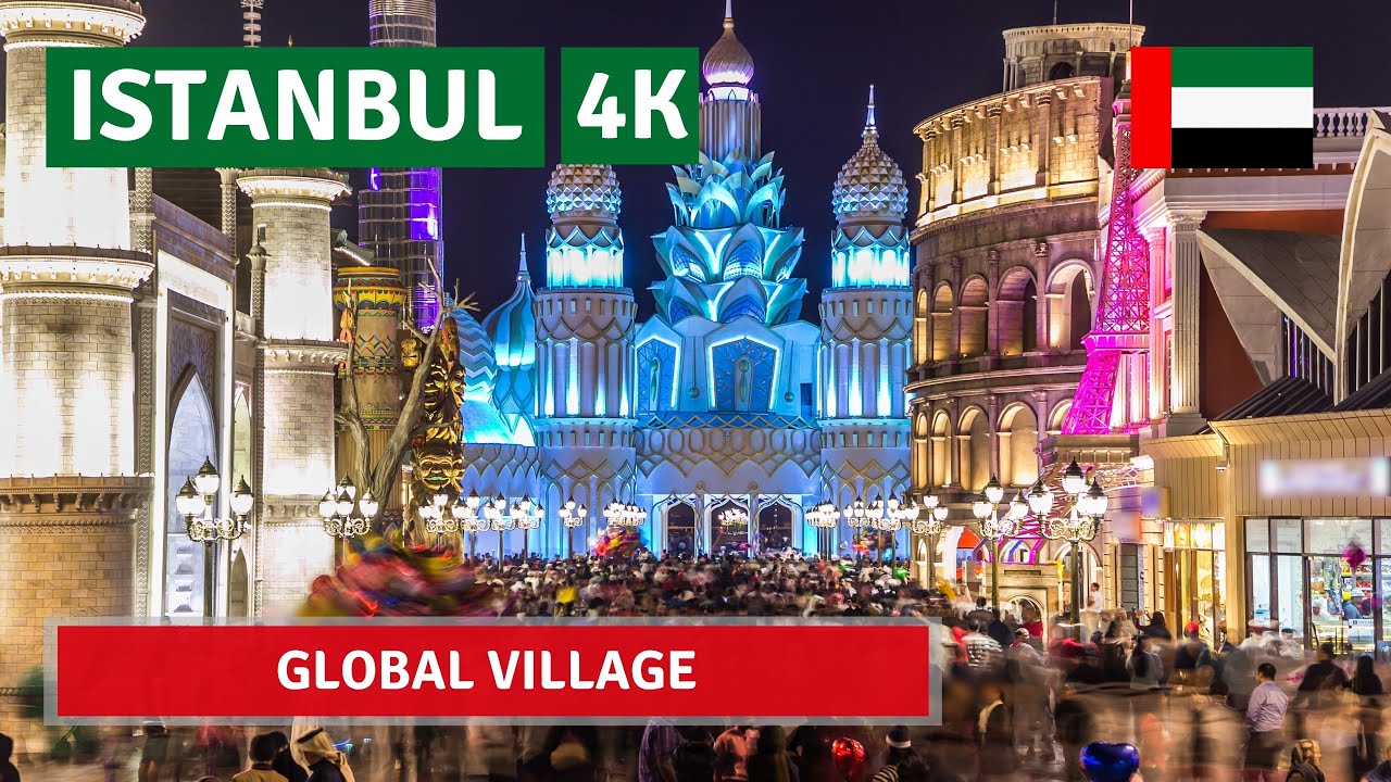 🇦🇪5 FEB 2022 DUBAI GLOBAL VILLAGE Walking Tour|🇦🇪4k UHD 60fps