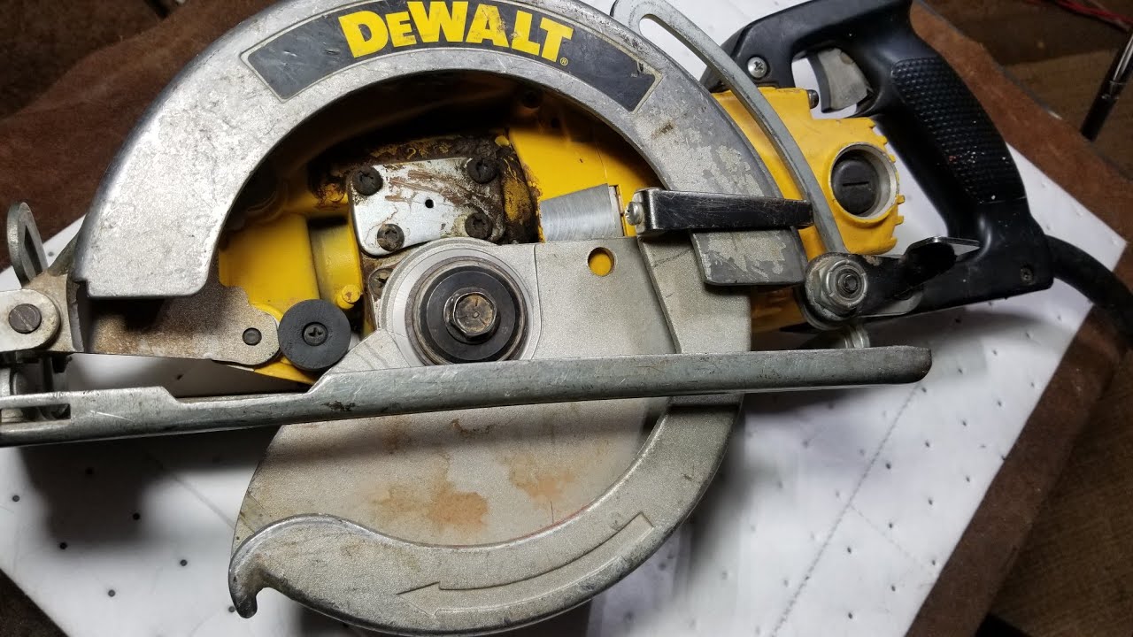 TearDown: DeWalt 7-1/4