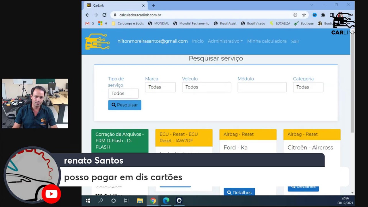 Live 3 - Aula 3 - Ensinar na prática o que é o DECODE ou IMMO OFF