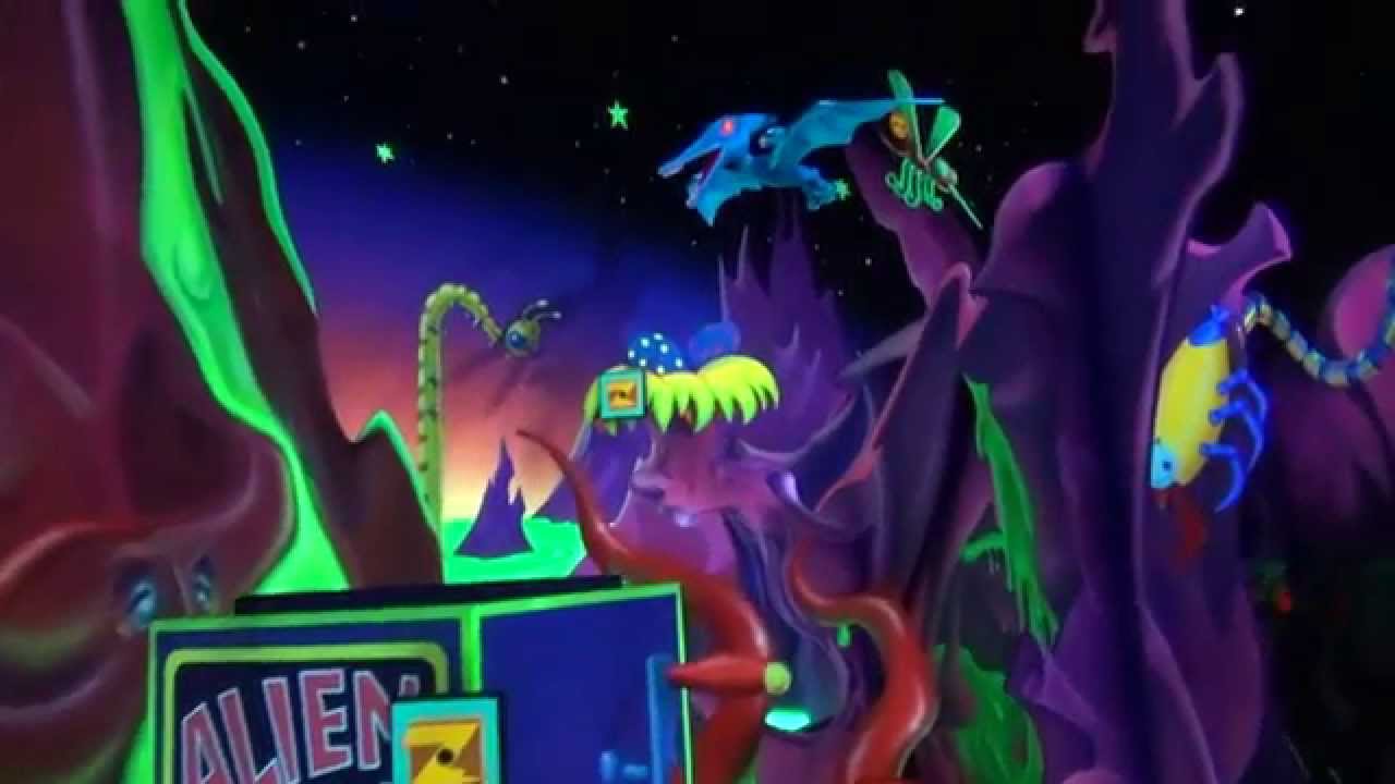 Buzz Lightyear Laser Blast HD POV Disneyland Paris 2014