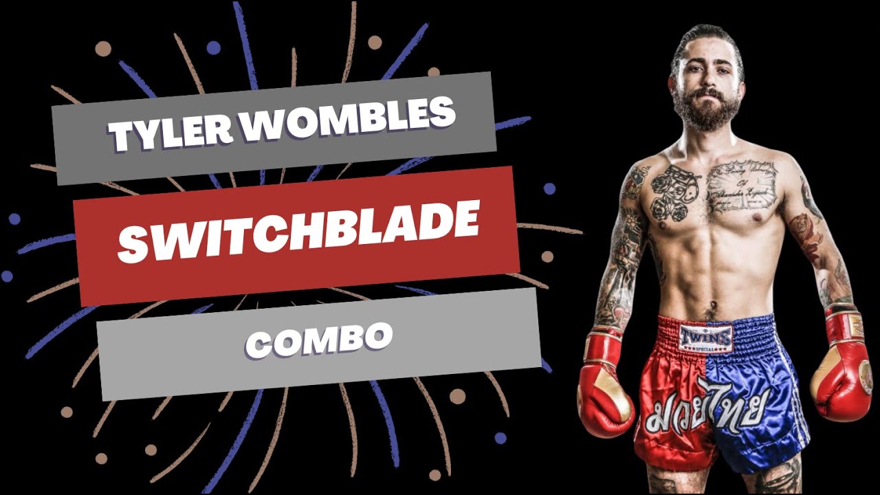 Tyler Wombles Switchblade Combo