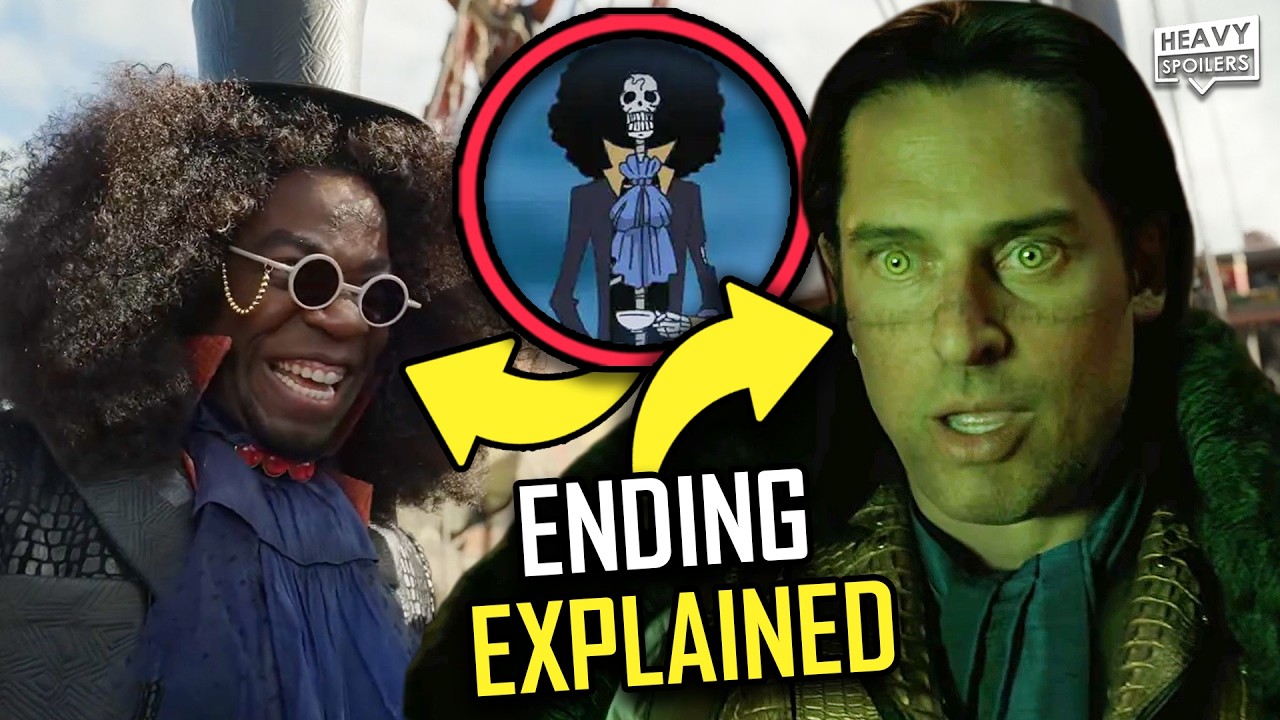 ONE PIECE Season 2 Ending Explained | Netflix Season 3 Predictions, Easter Eggs Breakdown & Review