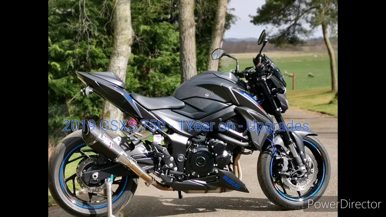 2019 Suzuki GSX-S 750 - 1 Year Upgrades Review