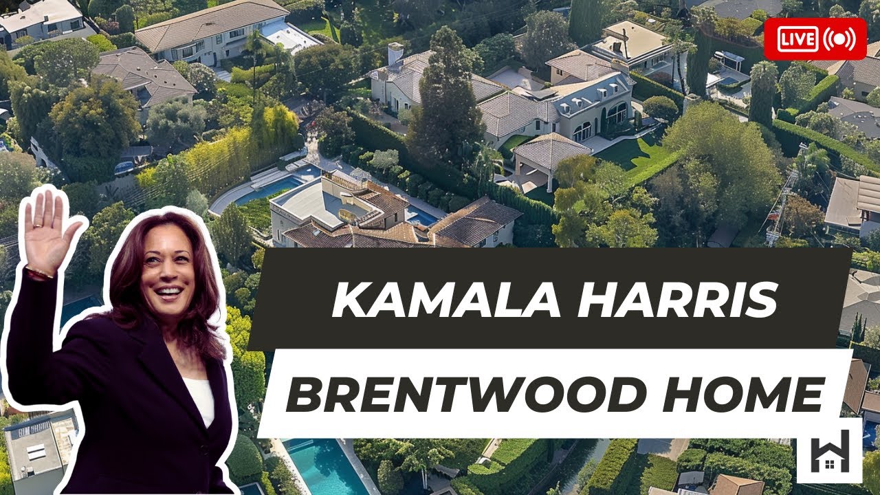 Inside Kamala Harris' Stunning Brentwood Home