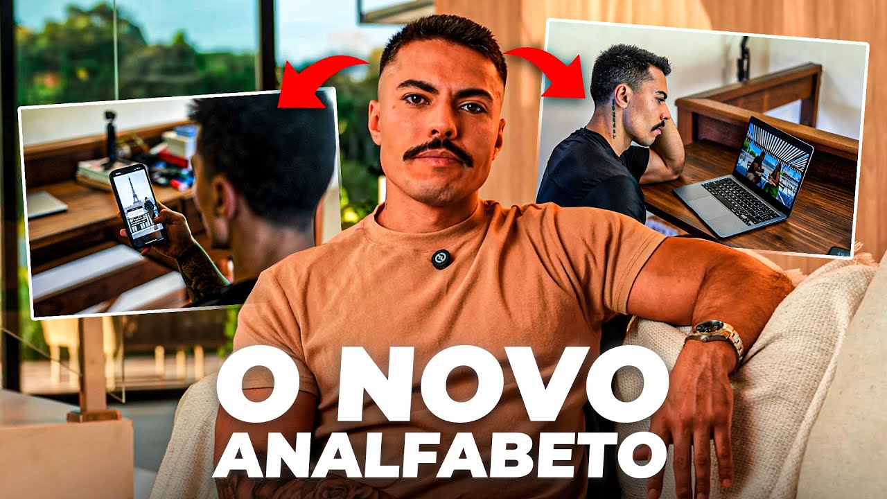 O NOVO ANALFABETO: VOCÊ SABE TUDO, MAS NÃO APLICA NADA.