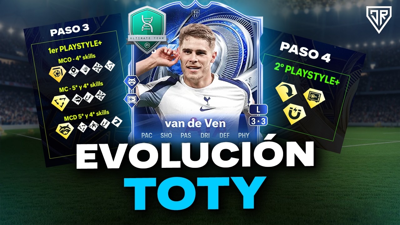 🏆LA MEJOR ELECCION para la EVOLUCION TOTY en EAFC 26
