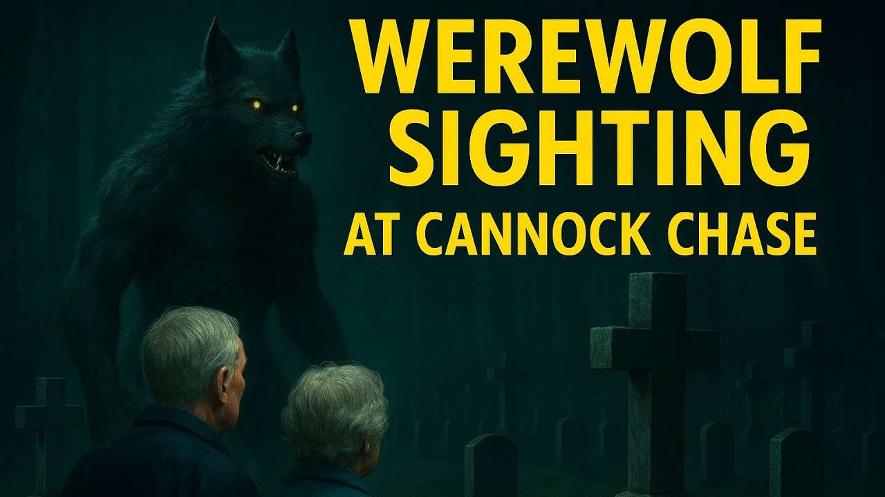 He Still Shakes Telling the Story – Werewolf Sighting in Cannock Chase