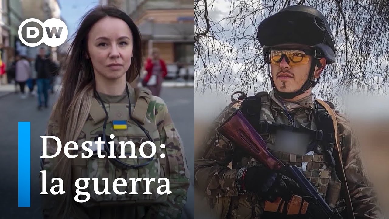 Miles de combatientes extranjeros se unen a las tropas ucranianas