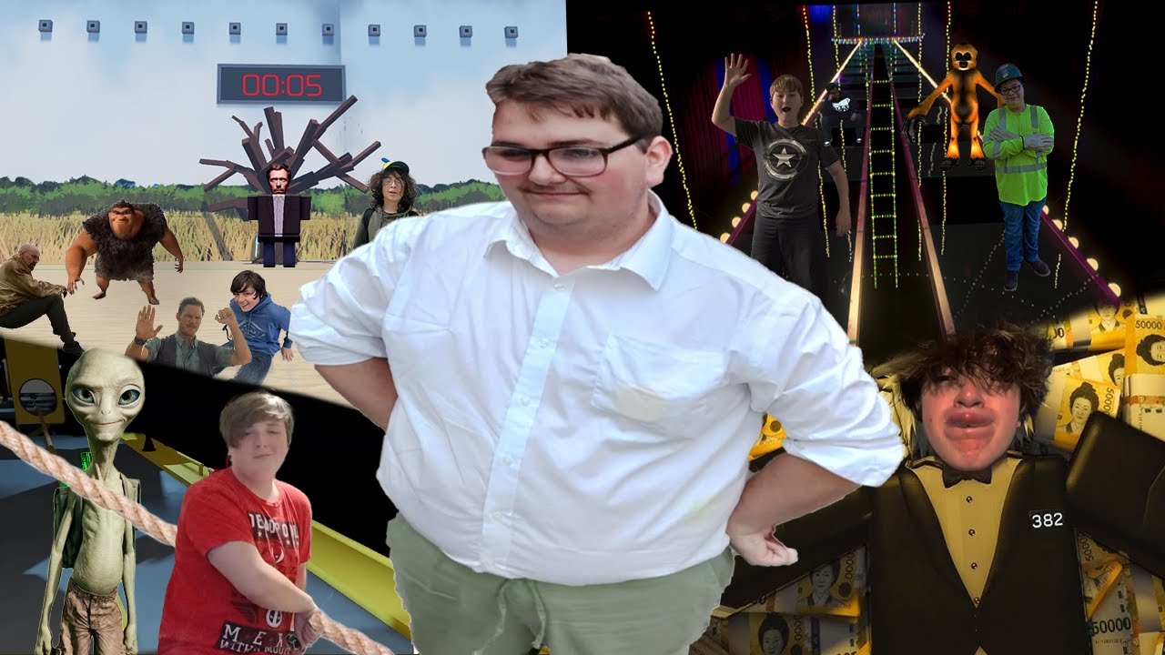 The Goon squad get a little inky in Roblox Ink Game