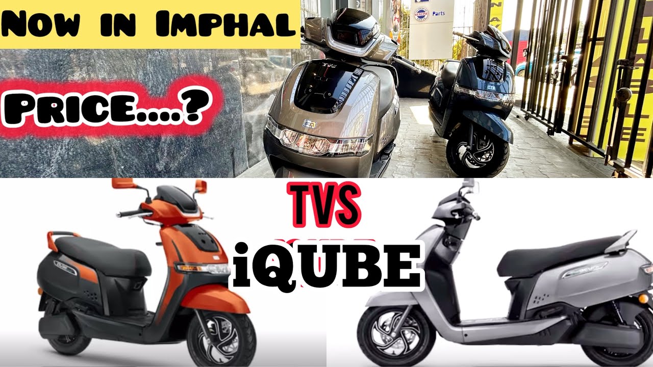 TVS iQUBE Now In Imphal Mileage Ti Fajarehe 👍2025