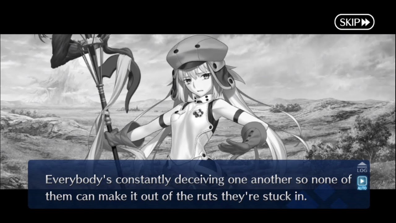 FGO: Garden of Lost Will (𝑳𝒐𝒔𝒕𝒃𝒆𝒍𝒕 𝟔 𝑺𝒕𝒐𝒓𝒚)