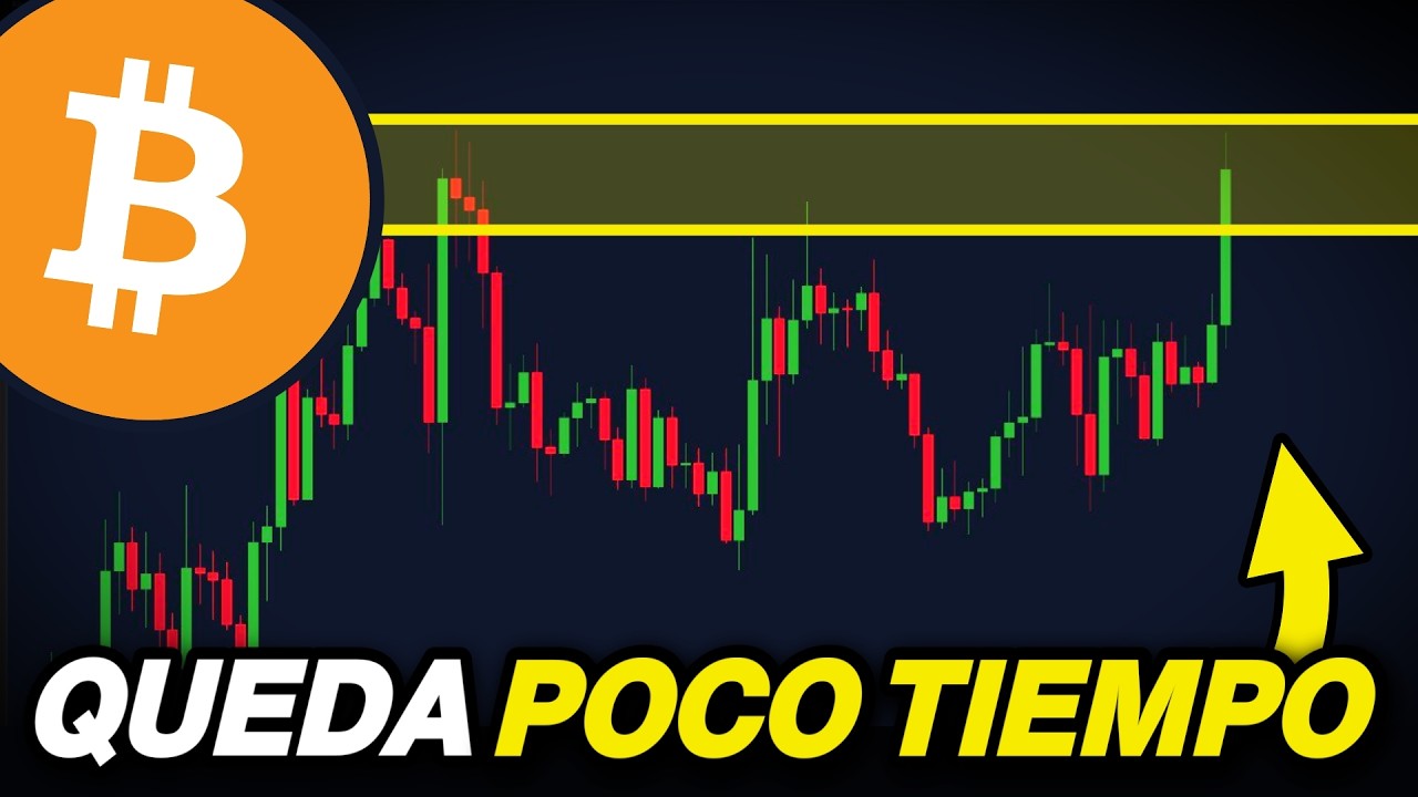 🚨BITCOIN Comienza a Ser Alcista?... 👉 Te lo Explico