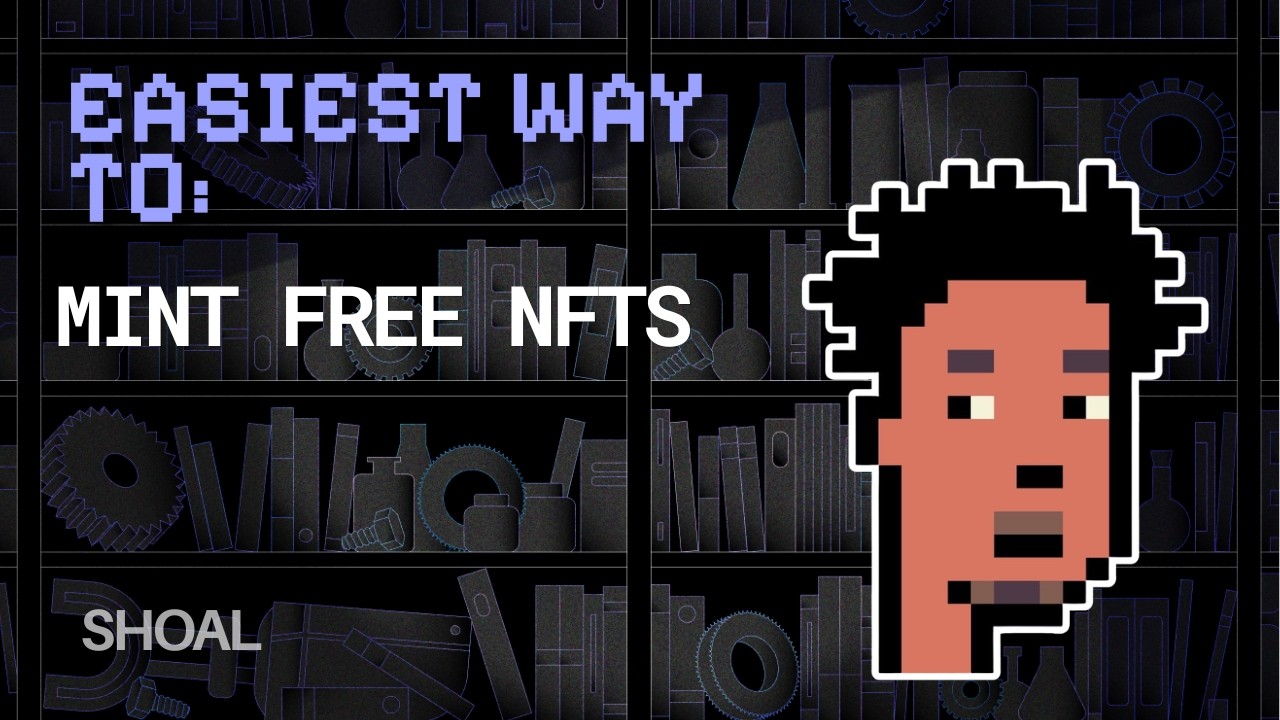 Easiest way to Mint Free NFTs