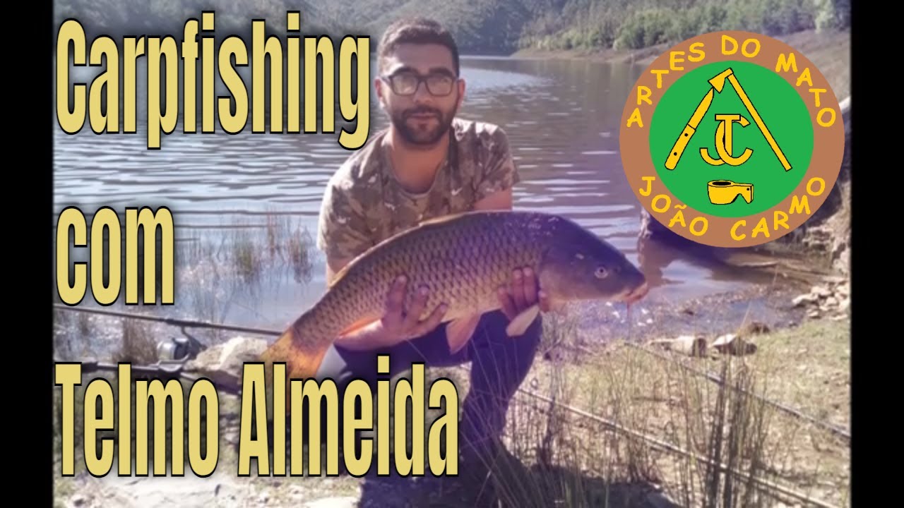#Carpfishing  com Telmo Almeida